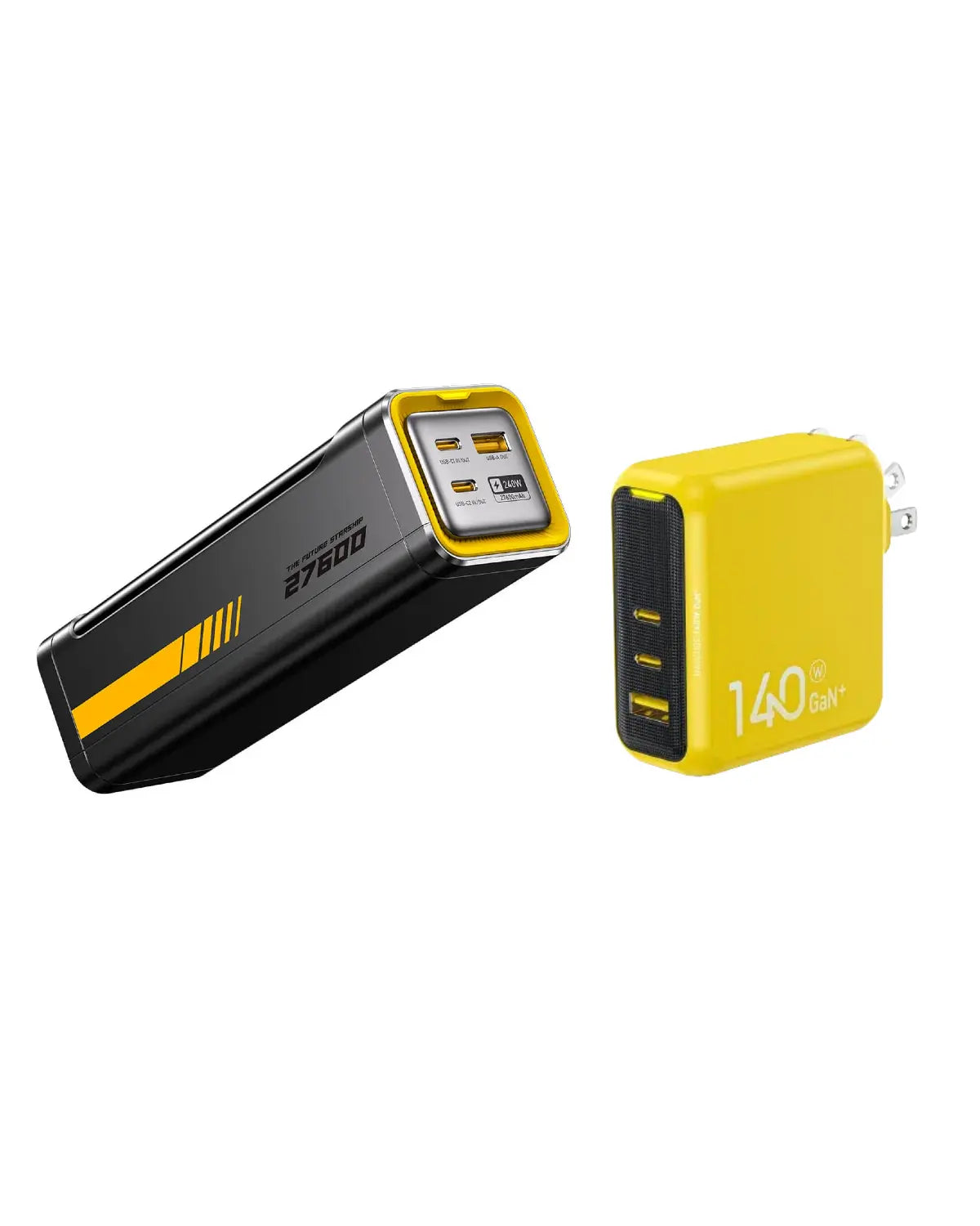 AOHI The Future Starship 240W 27,600mAh LED Display Power Bank with 140W GaN+ PRO Fast Charger AOHI