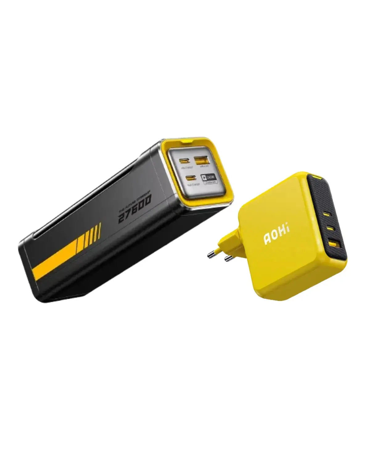 AOHI The Future Starship 240W 27,600mAh LED Display Power Bank with 140W GaN+ PRO Fast Charger (EU) AOHI