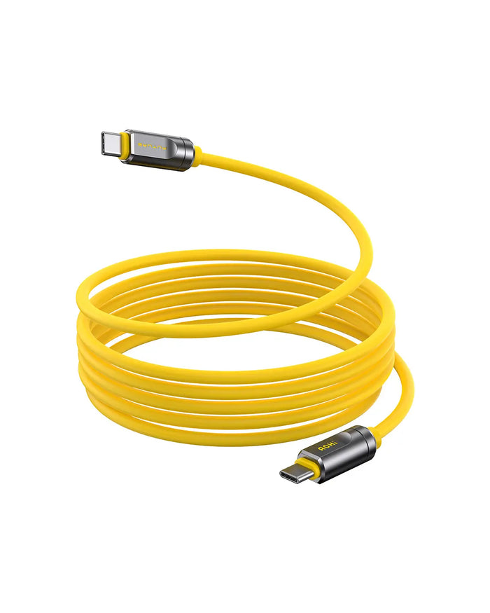 AOHI THE FUTURE Adonis USB4 2.0 240W USB-C to USB-C Cable 3.3ft/6.6ft (120Gbps/ 8K/ PD3.2/240W)