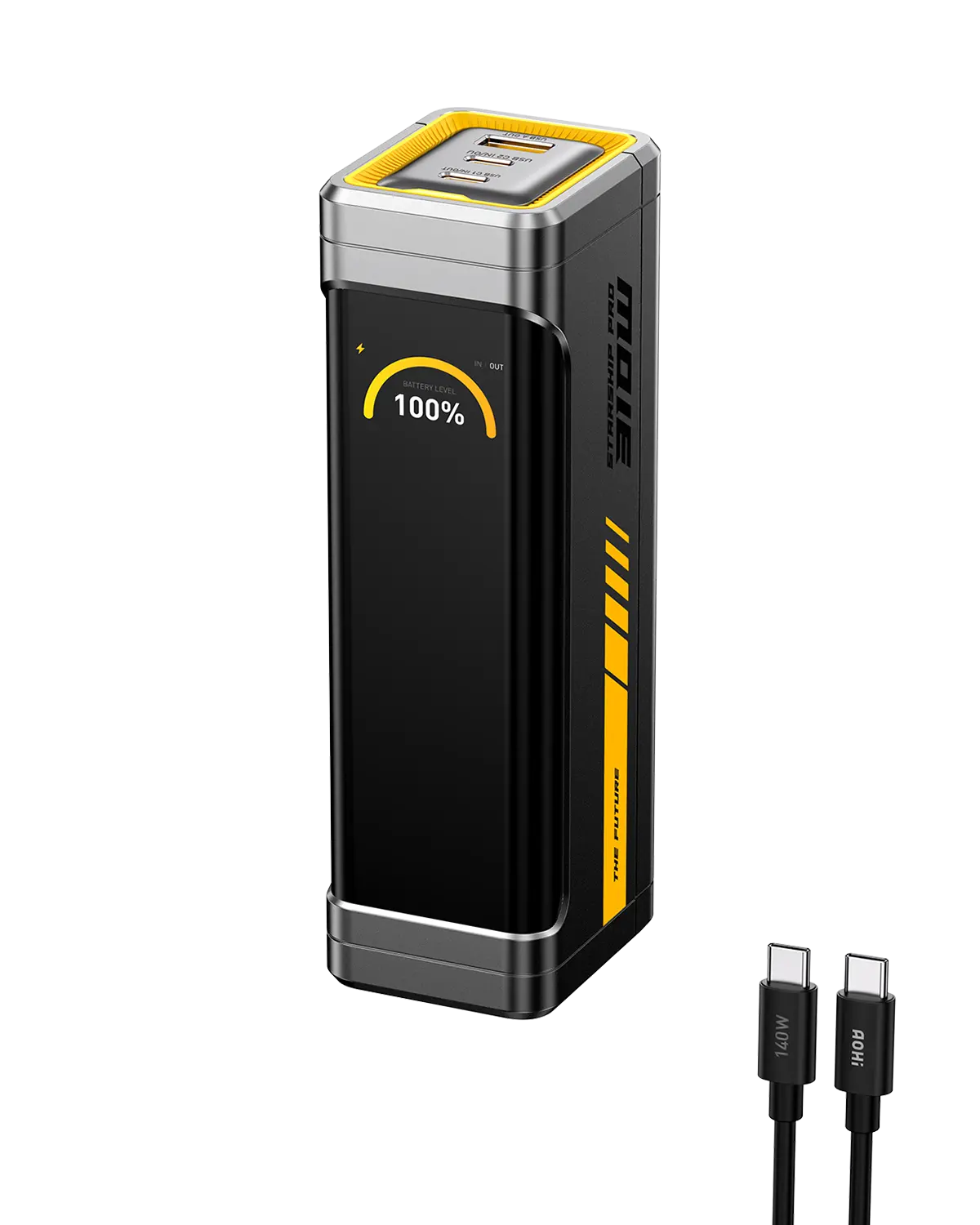 [Limited Time $119]AOHI Starship Pro 310W 20,000mAh Power Bank - AOHi