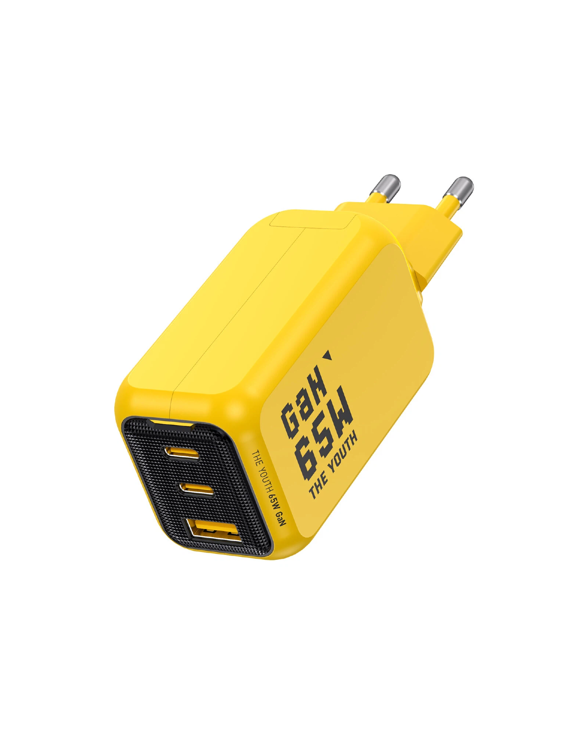 AOHI THE YOUTH PD/ PPS 65W GAN 3-Port Foldable Charger (EU)