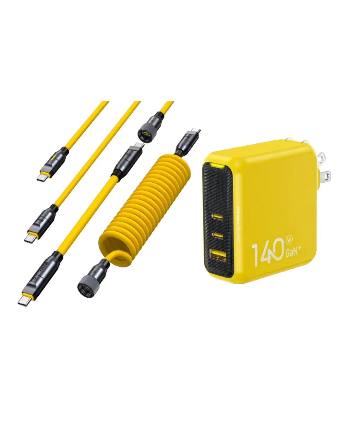 AOHI The Future PRO Creative Power Cable Set with 140W GaN+ PRO Fast AOHI The Future PRO Creative Power Cable Set with 140W GaN+ PRO Fast
