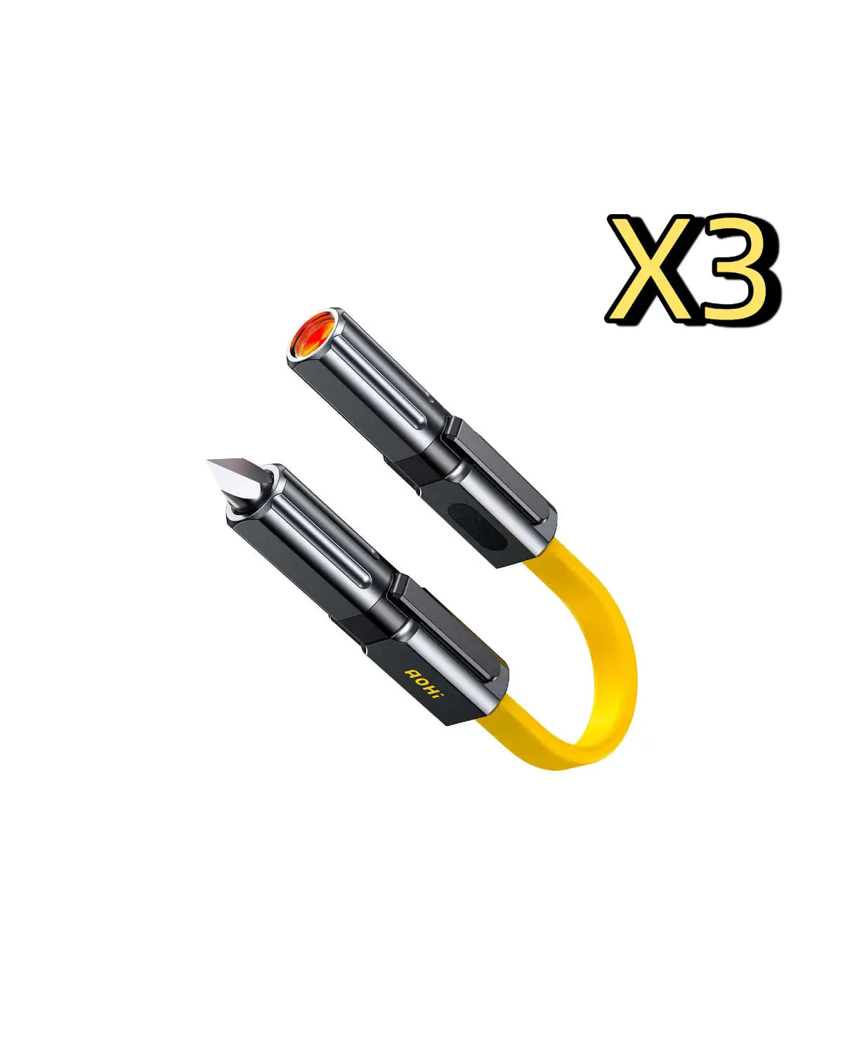 AOHI Prometheus 3-in-1 Titanium EDC Tool Cable AODA INTERNATIONAL LIMITED