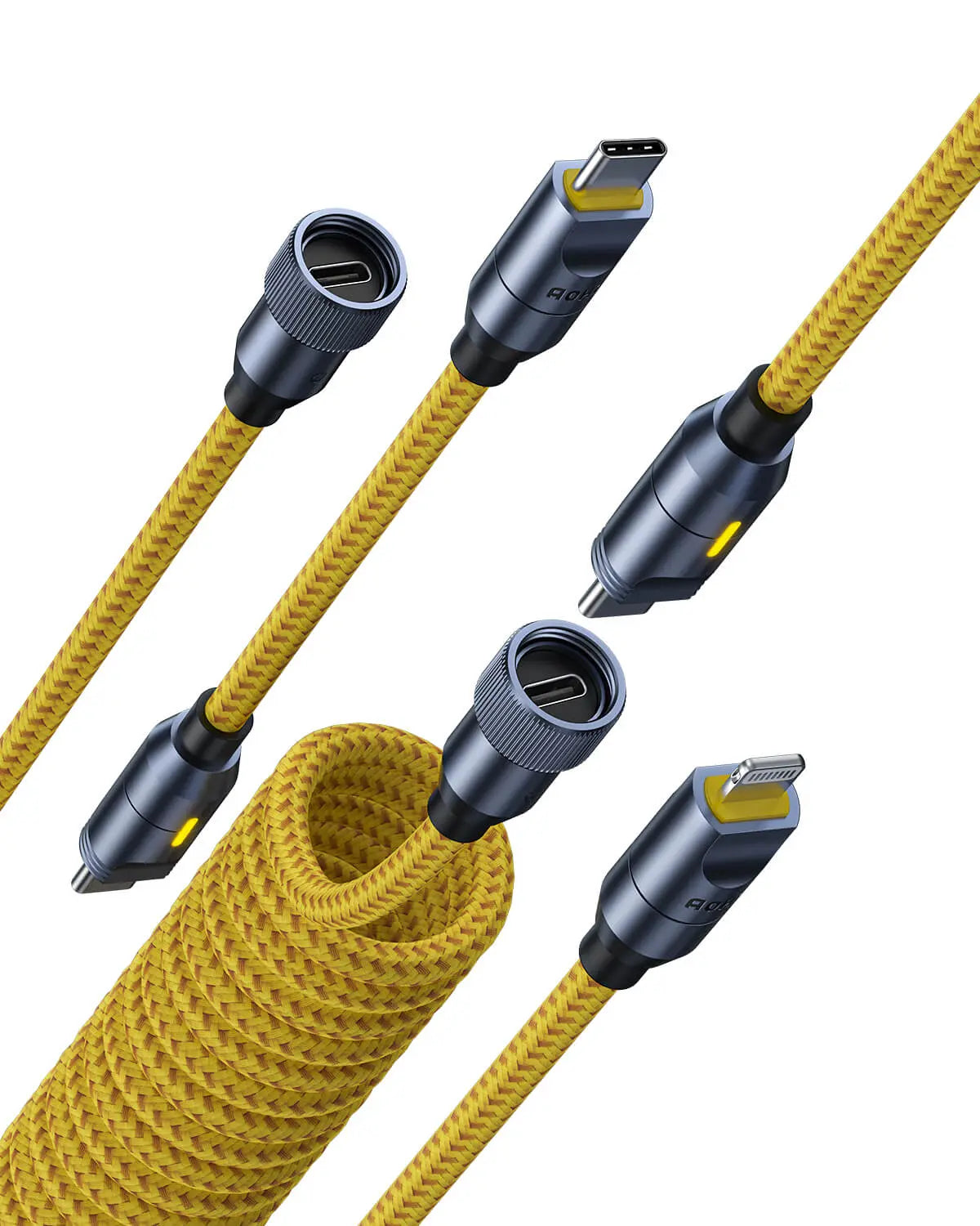 AOHI 240W Modular-Extension Fast Cable Set For Future (0.33~8.53FT) AOHI Tech