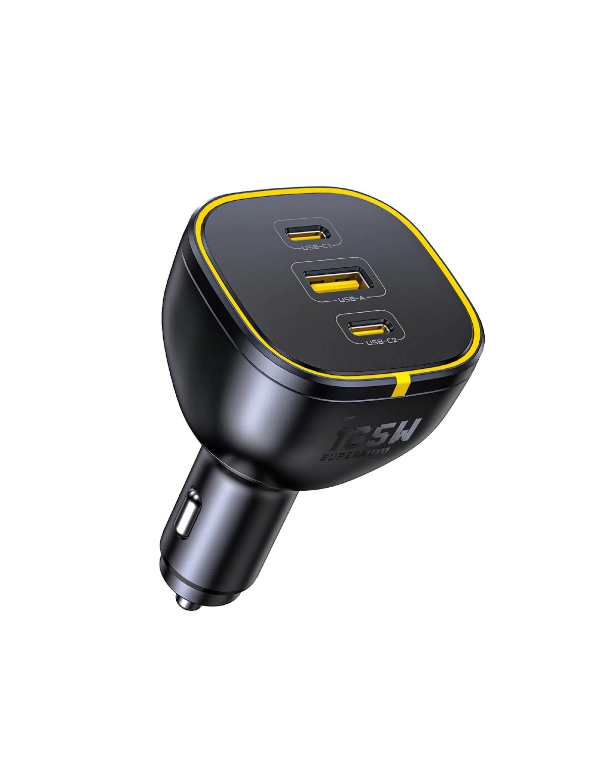 AOHI SUPERAUTO PD 165W Fast Car Charger (2USB-C & 1USB-A)