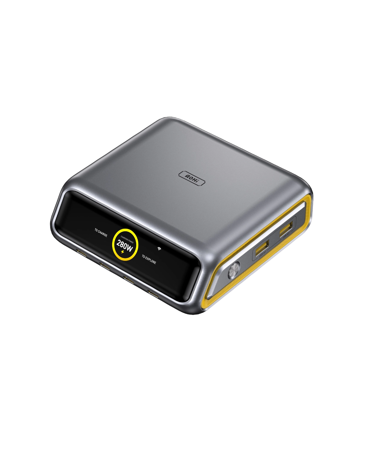 AOHI The Future AI PD3.2 280W 6-Port Desktop Charging Station (US/EU/UK/AU) - AOHi