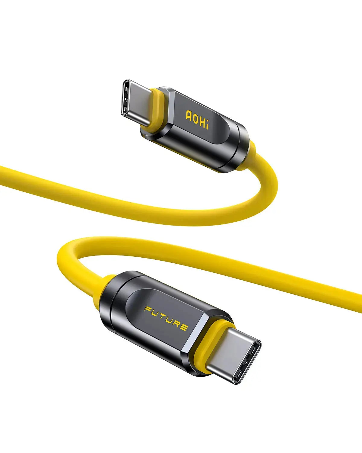 AOHI THE FUTURE Adonis USB4 2.0 240W USB-C to USB-C Cable 3.3ft/6.6ft  (120Gbps/ 8K/ PD3.1) AOHi