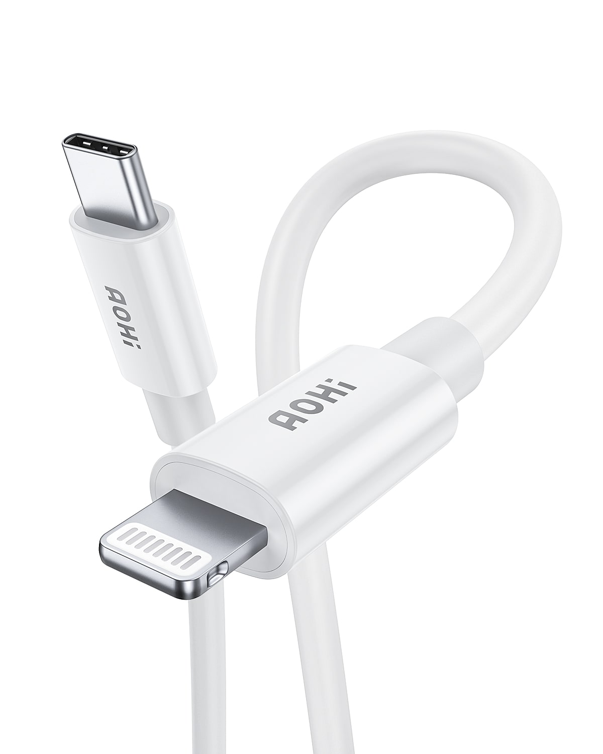 AOHI MFi Certified USB C to Lightning Cable 3ft - AOHI Tech
