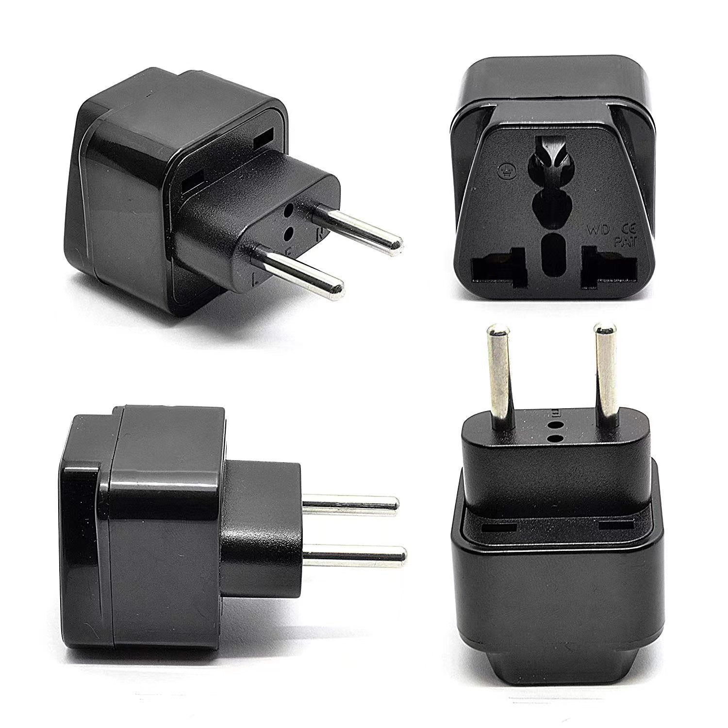 US to EU/UK/AU Charger Switch Adapter for Travel - AOHi