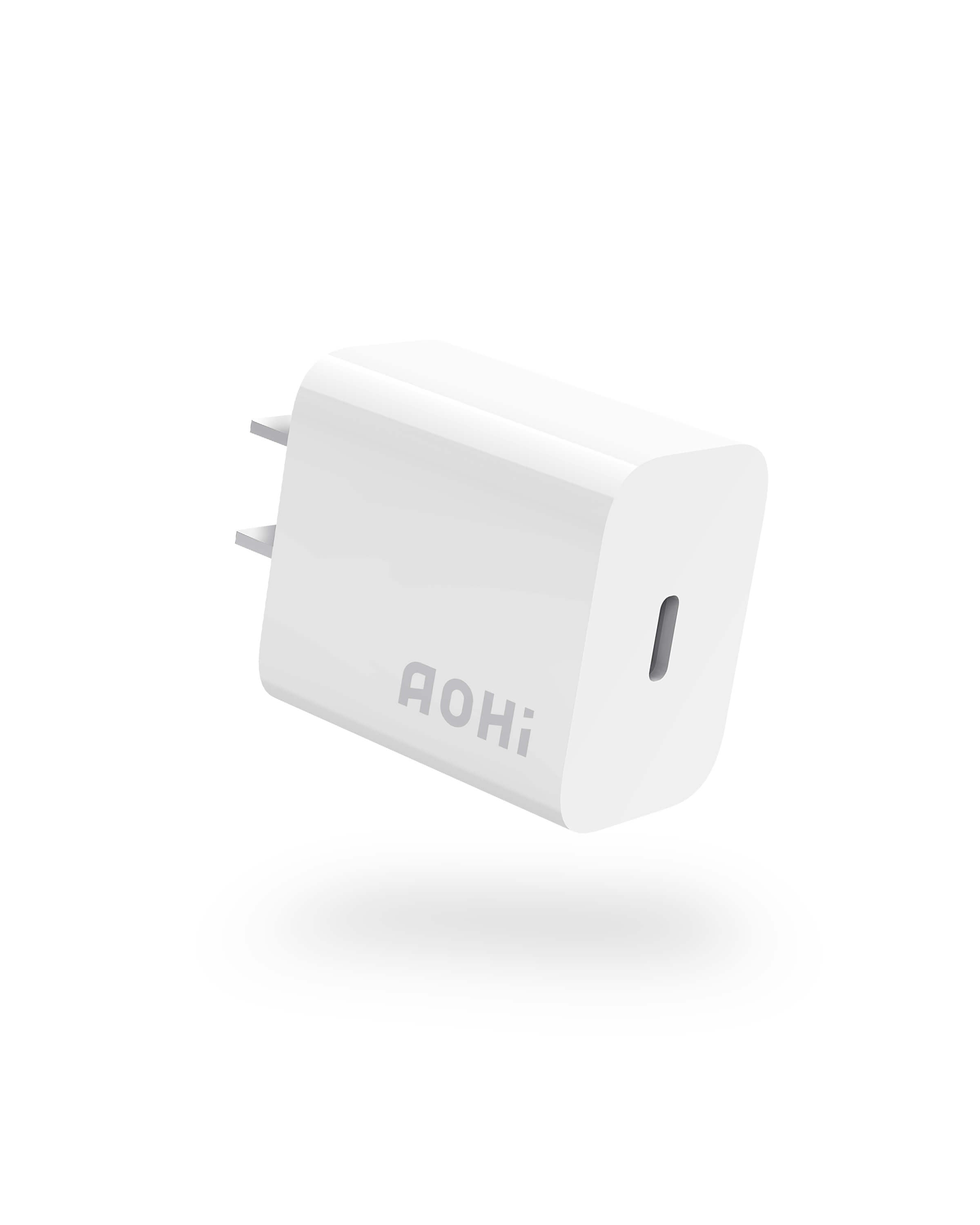 AOHI 20W FAST CHARGER USB C POWER ADAPTER