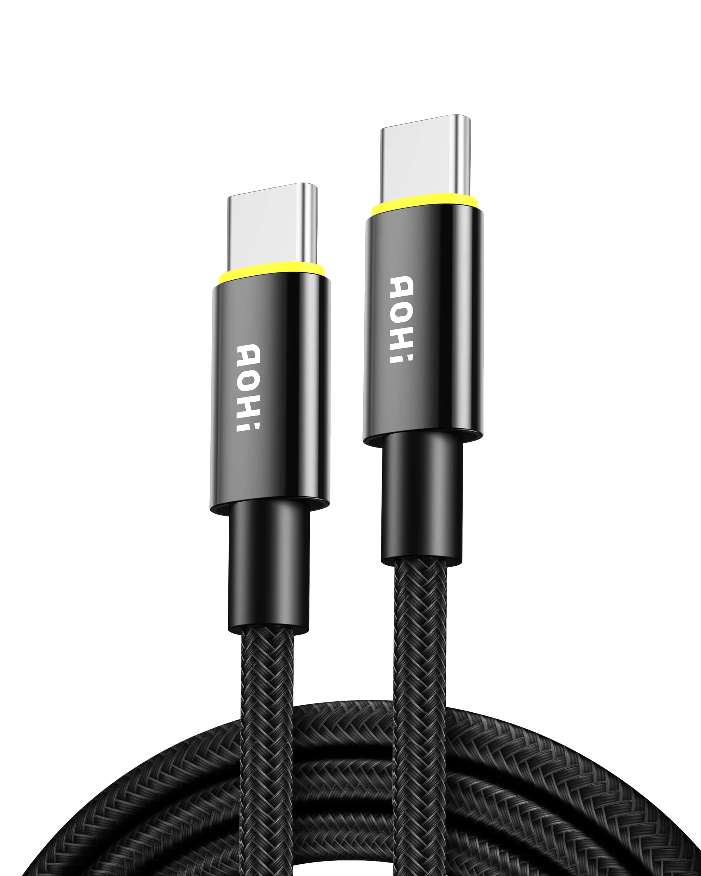 AOHI Magline+ Nylon USB-C to USB-C Cable 6ft - AOHI Tech